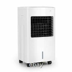 Air Cooler Fan Portable 65W Timer 400m³ / h Touch Room Home Remote Control White