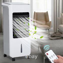 Air Cooler Fan Portable Ice Cold Cooling Conditioner AC Water Unit With Remote