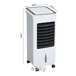 Air Cooler Fan Portable Ice Cold Cooling Conditioner AC Water Unit With Remote