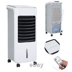 Air Cooler Fan Portable Ice Cold Cooling Conditioner AC Water Unit With Remote