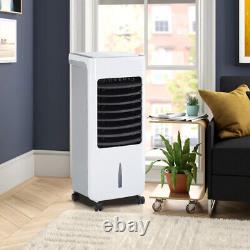 Air Cooler Fan Portable Ice Cold Cooling Conditioner AC Water Unit With Remote