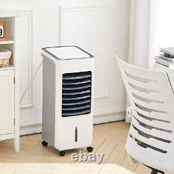 Air Cooler Fan Portable Ice Cold Cooling Conditioner AC Water Unit With Remote