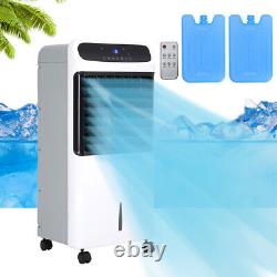 Air Cooler Heater Humidifier 12L Portable Conditioning 3in1 Fan Remote Ice Packs