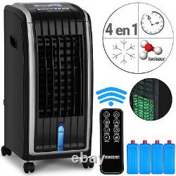 Air Cooler Humidifier Fan Air Conditioner Ioniser 4in1 LED Display Remote Timer