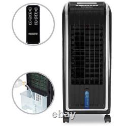 Air Cooler Humidifier Fan Air Conditioner Ioniser 4in1 LED Display Remote Timer