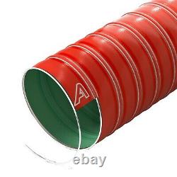 Air Ducting Pipe Flexible Hose Hot Or Cold Vent Car Cooling Transfer Extractor