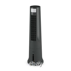 Air Fan Portable Conditioning Tower Oscillating 2.5 Litre Cooler Remote Control