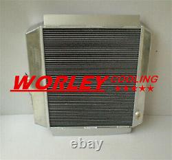 Aluminum Radiator for CHEVY L6 Bel Air cars WithCOOLER 1951-1954 1952 1953 new