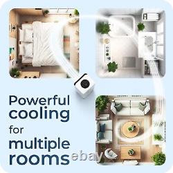 Avalla Portable Air Conditioner 4-in-1, S-360 Home Cooler, 2900W, Dehumidifier