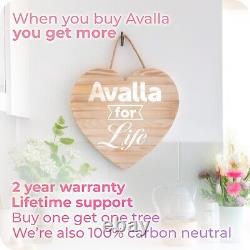 Avalla Portable Air Conditioner 4-in-1, S-360 Home Cooler, 2900W, Dehumidifier
