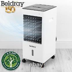 Beldray 6L Air Cooler Heater Purifier Humidifier EH3234 3 Fan Speeds 65/2000W