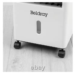 Beldray 6L Air Cooler Heater Purifier Humidifier EH3234 3 Fan Speeds 65/2000W