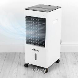 Beldray 6L Air Cooler Heater Purifier Humidifier EH3234 3 Fan Speeds 65/2000W