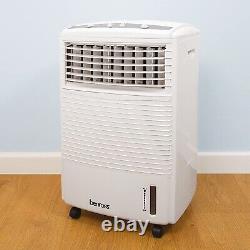 Benross 42240 Portable Air Cooler Fan / Portable 4 Wheel Mobile Unit Humidifier