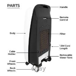 Benross Evaporative Air Cooler / Portable and Timer Function / 3 Airflow Modes