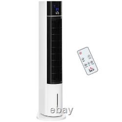 Bladeless Air Cooler, Evaporative Oscillating Tower Fan Humidifier Unit