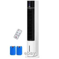 Bladeless Air Cooler, Evaporative Tower Fan Humidifier Unit with Oscillating