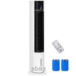 Bladeless Air Cooler, Evaporative Tower Fan Humidifier Unit with Oscillating