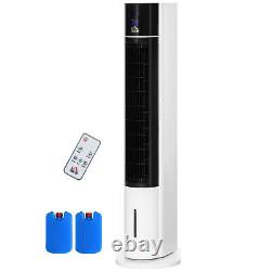Bladeless Air Cooler, Evaporative Tower Fan Humidifier Unit with Oscillating