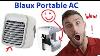 Blaux Portable Ac Review Bedroom Test 2021