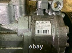 Bmw 2007-2013 E90 E82 Ac Air Conditioning Compressor Pump Unit Assembly Oem 69k