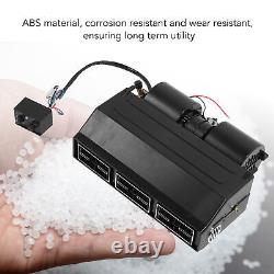 Car 12V 9.8A Underdash Heat Cooler Assembly Unit AC Air Conditioning Evaporator