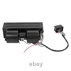 Car 12V 9.8A Underdash Heat Cooler Assembly Unit AC Air Conditioning Evaporator