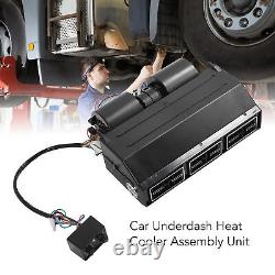 Car 12V 9.8A Underdash Heat Cooler Assembly Unit AC Air Conditioning Evaporator