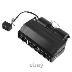 Car 12V 9.8A Underdash Heat Cooler Assembly Unit AC Air Conditioning Evaporator