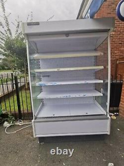 Commercial/Retail multi deck display fridge 1.25m(L)X0.67m(W)X2m(H) air cooler