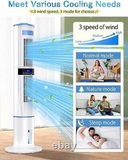 Cooler Mobile Air Conditioners, 4 in 1 Tower Fan/Air Purifier/Humidifier/Evapora