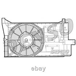 DENSO Radiator Fan DER09050 Engine Cooling Genuine OE Replacement Part
