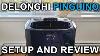 Delonghi Pinguino 14000 Btu Portable Air Conditioner Setup And Detailed Review