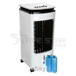 Digital Portable Air Cooler 4L Evaporative Oscillating Unit Ice Fan Swing AC
