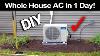 Diy Air Conditioning How To Install A Mini Split Ac Mr Cool