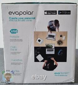 Evapolar EvaSmart Personal Evaporstive Air Cooler EV-3000 Black