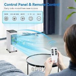 Evaporative Air Cooler, 3-IN-1 Portable Air Conditioner Humidifier Cooling Fan