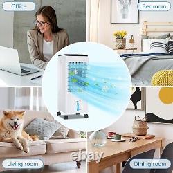 Evaporative Air Cooler, 3-IN-1 Portable Air Conditioner Humidifier Cooling Fan