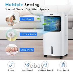 Evaporative Air Cooler 3 in 1 Cooling Fan and Humidifier with Remote Control 20L