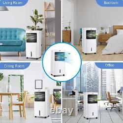 Evaporative Air Cooler 3 in 1 Cooling Fan and Humidifier with Remote Control 20L