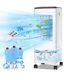 Evaporative Air Cooler 5.5L, Mobile Air Conditioner Portable Humidifier Space Co