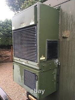 Ex Military Ebac NBC Air Filtration Unit, Heater Cooler 230v Nuclear Bunker