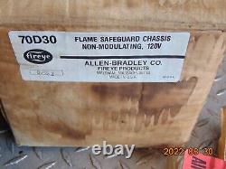 Fireye Type 70d30 Solid State Burner Management Series D Flame Safeguard Chassis