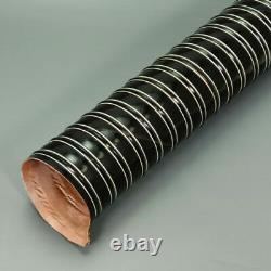 Flexible Ducting Air Intake Induction Hose Cold Air Feed Pipe Ventilation Tube