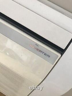 Fujitsu Inverter Heater Cooler Air Conditioning Unit Interior and Exterior