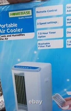 HOMEBASE AIR COOLER MODEL LF320 10CBM/MINUTE 60watt NEW