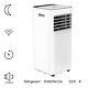 Home Large Portable Air Conditioner 4-in-1 Air Cooler Dehumidifier Cooling Fan