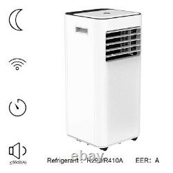 Home Large Portable Air Conditioner 4-in-1 Air Cooler Dehumidifier Cooling Fan