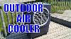 Honeywell Outdoor Air Cooler Unbox U0026 Demo Bbqfood4u