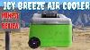 Icy Breeze Portable Air Conditioner U0026 Cooler